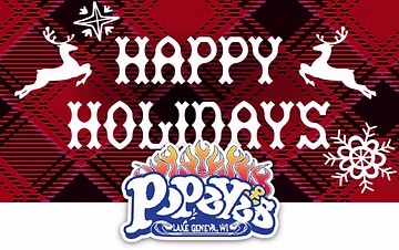 Holidays eGift card design